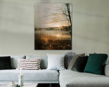 Herfstlicht breekt door