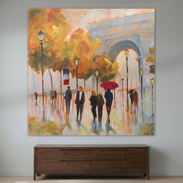 Parijs, altijd een goed idee van Gina Strumpf