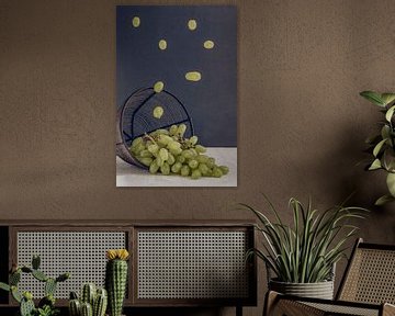 Flying Food - Grape Circus sur Gaby Mohr