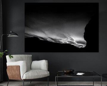 White Desert in Black and White by Vera Vondenhoff