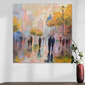 L'amour est partout sur Gina Strumpf