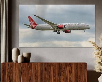 Virgin Atlantic Airways Boeing 787-9 Dreamliner. van Jaap van den Berg