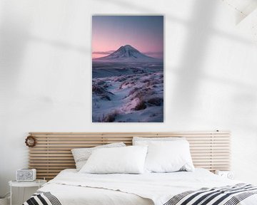 Montagne hivernale