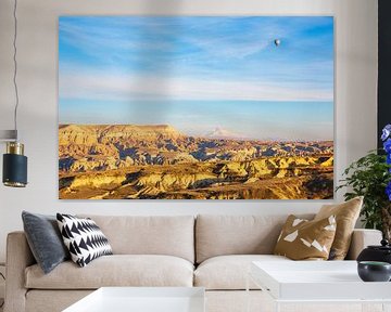 Balloon flight, Cappadocia, Turkey by Lieuwe J. Zander