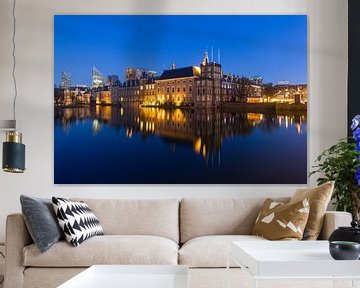 Binnenhof, Hofvijver, The Hague by Arne Wossink