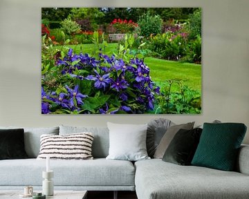 Merriments Gardens, East Sussex, England von Lieuwe J. Zander