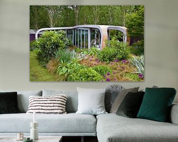 Diarmuid Gavin, The Westland Garden, Showgarden, RHS Chelsea Flower Show van Lieuwe J. Zander