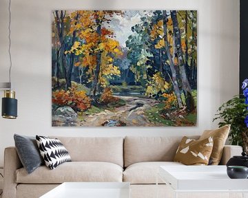 Landscape 257 by ARTEO Paintings