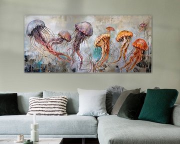 Painting Jellyfish by Art Whims