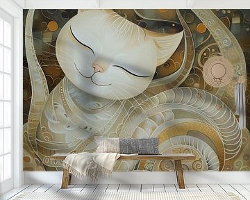 Painting Puss by Wonderful Art