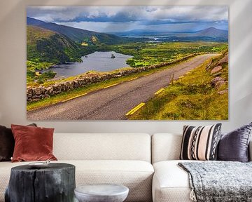 Vue du col de Healy, Irlande sur Henk Meijer Photography