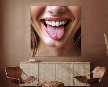 Radiant smile by Frank Heinz