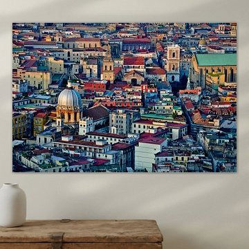 Naples in the late afternoon by Jeroen Berends