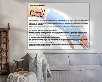 Gips, Verband 17627.10