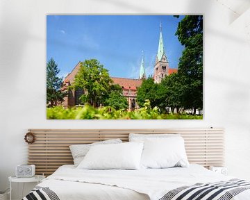 Augsburg Cathedral by Torsten Krüger