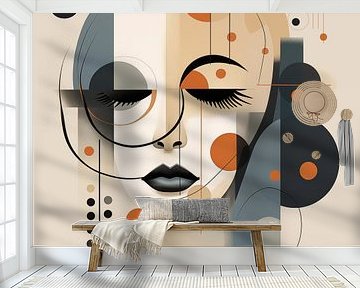Abstract face