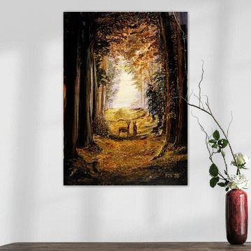 Licht am Ende des Tunnels.