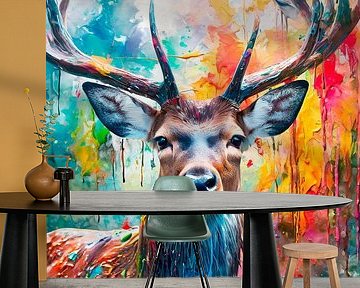 Art colours in art by Mustafa Kurnaz
