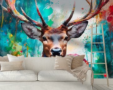 Kunstfarben in Kunst