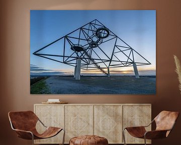 Landmark Tetraeder, Bottrop, Germany by Alexander Ludwig