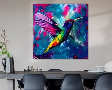 Colibri by Pop Gabrini