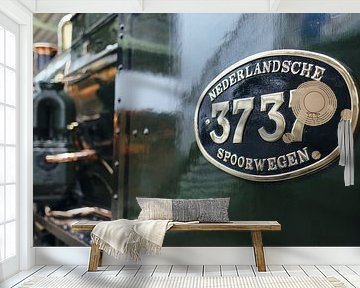 NS-Dampflokomotive 3737 von PixelPower