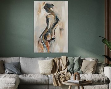 Woman abstract