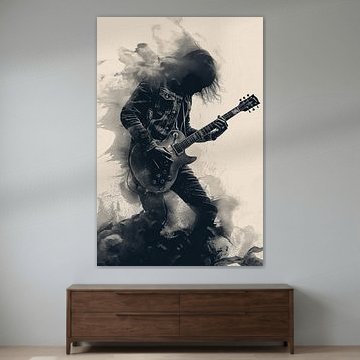 Der Gitarrist von Imagine