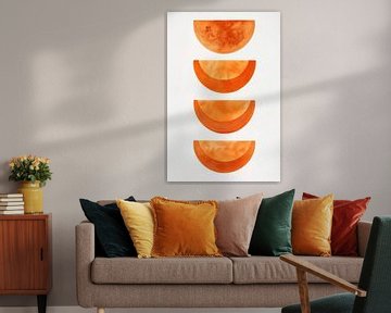 Orange van Imagine