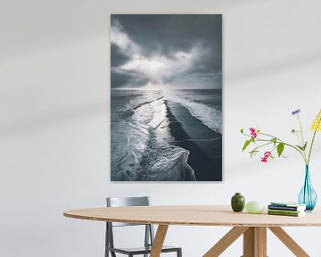 Dramatic coastal landscape by fernlichtsicht