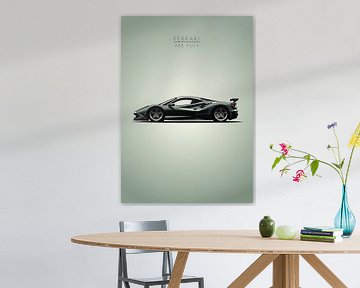 Ferrari 488 Pista by Ahmad Automotive