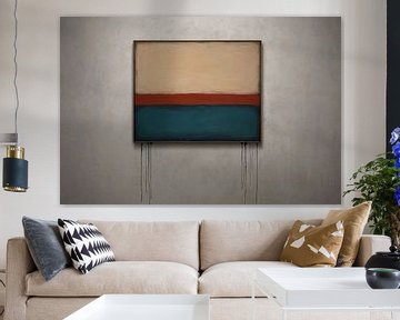 Representation of minimalism by De Muurdecoratie