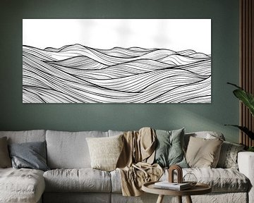 Modern Lines by ARTEO Paintings