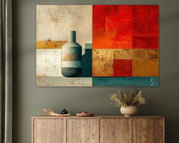 Still Harmony Canvas by Art Whims