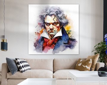 Ludwig van Beethoven by ARTemberaubend