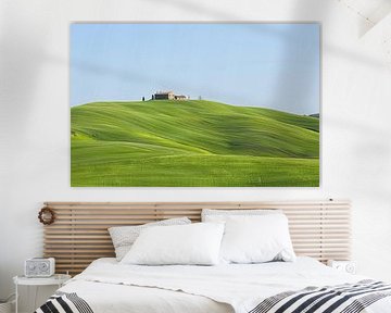 Baiser de soleil en Toscane