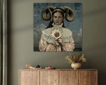 Vintage Beauty, sterrenbeeld Ram van Yvonne Zeldenthuis