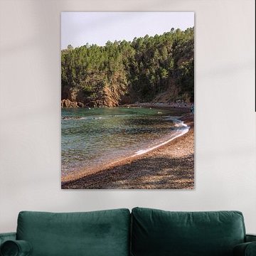 Landschaft der Calanques in Südfrankreich
