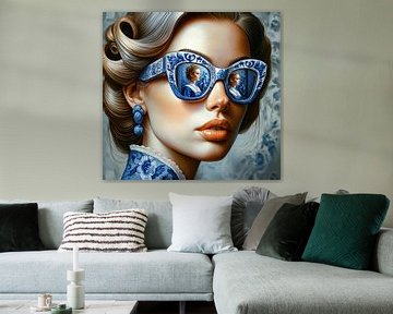 Delfts Blauw van Art Studio RNLD