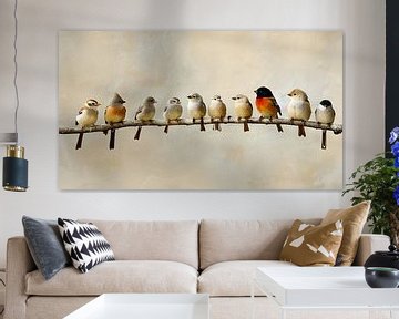 Group Birds by But First Framing