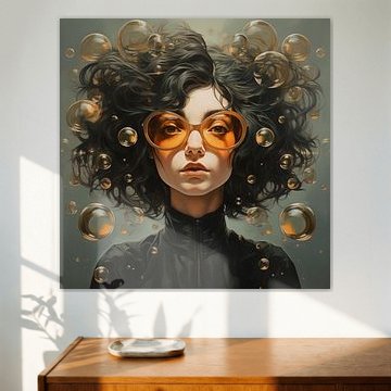 Portrait surréaliste