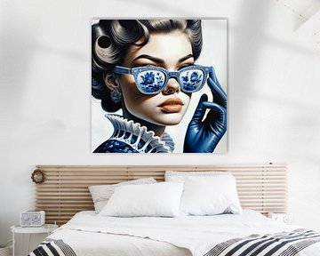 Delfter Blau II von Art Studio RNLD