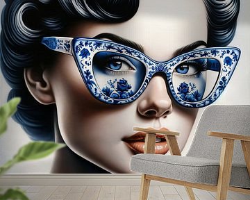 Delfter Blau III von Art Studio RNLD