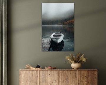 Bateau au ponton