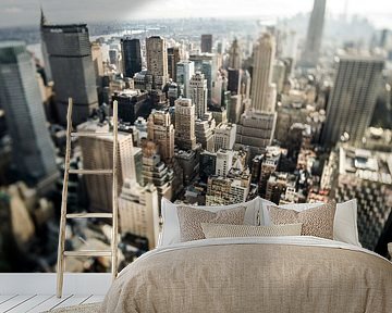 New York Top of de Rock van John Sassen