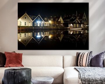 The Nautical Quarter in the Port of Huizen