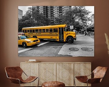 New York Schoolbus van John Sassen