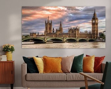 Big Ben und House of Parliament, London von insideportugal