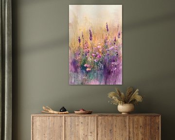 Blumen 576 | Blumenmalerei von Wunderbare Kunst