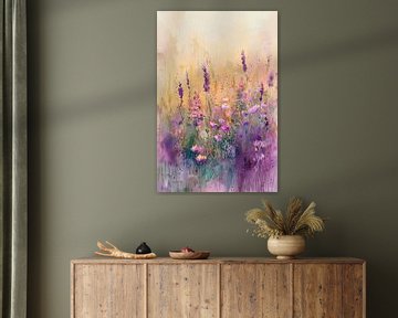 Flowers 576 | Flower Painting by Wonderful Art